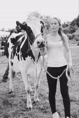 Emmanuelle, deuxième dauphine de miss agri junior 2018