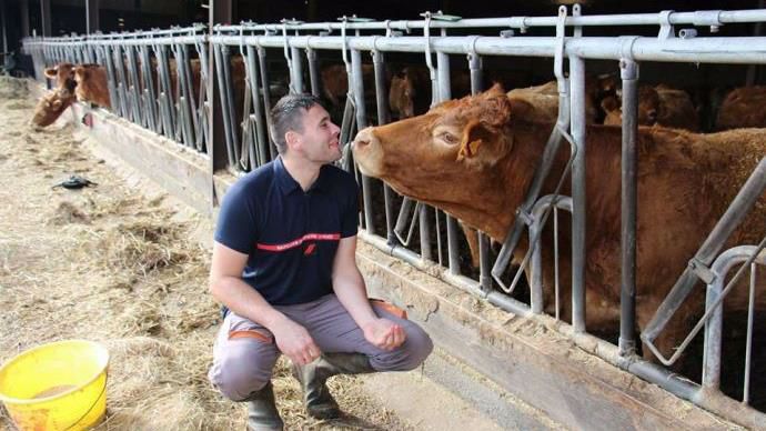 Mickaël, troisième dauphin de mister agri 2018