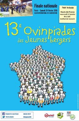 Affiche des 13e Ovinpiades