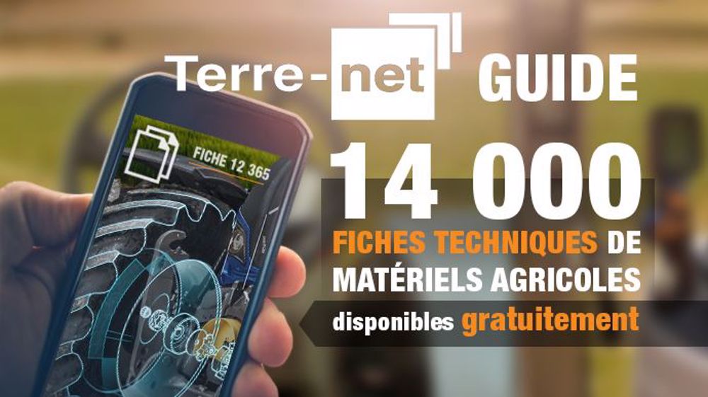 14 000 fiches de caractéristiques techniques agricoles en ligne. (©Terre-net Média)