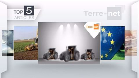 Articles les plus lus sur Terre-net cette semaine. (©Terre-net Média)