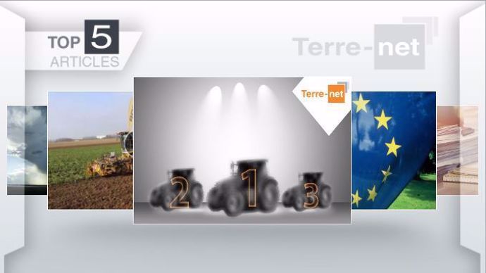 Articles les plus lus sur Terre-net cette semaine   