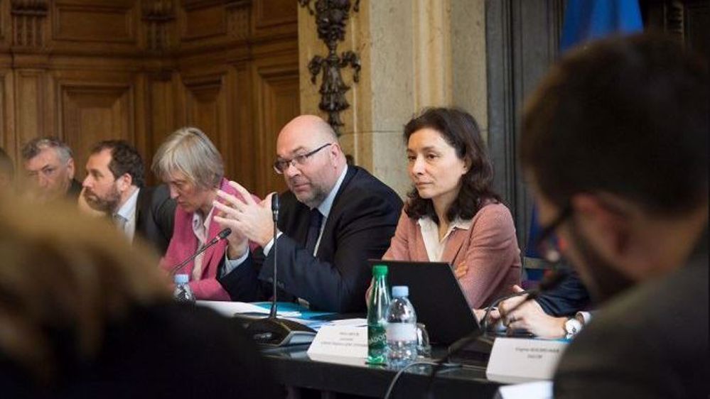 Stéphane Travert a rappelé aux acteurs les engagements pris au cours des États généraux de l’alimentation. (©Xavier Remongin/Min.Agri.Fr)