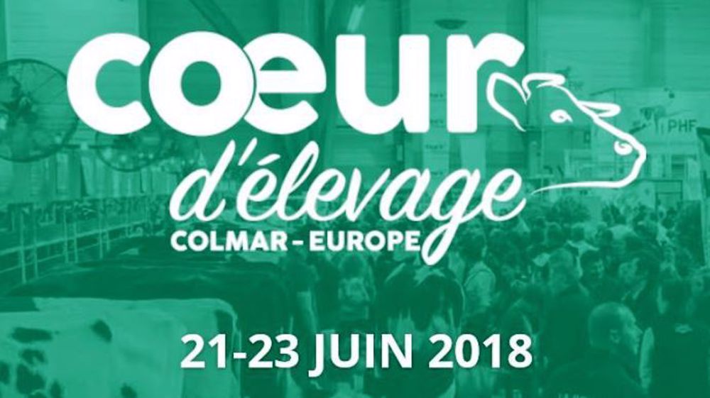 Du 21 au 23 juin 2018, assistez au salon Cœur d'élevage à Colmar (68) (©Cœur d'élevage) 
