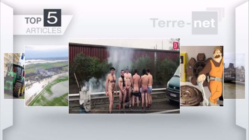 Les cinq articles les plus lus sur Terre-net. (©Terre-net Média)