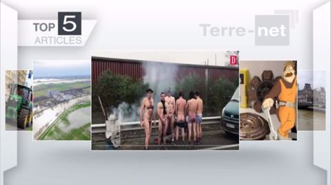 Les cinq articles les plus lus sur Terre-net. (©Terre-net Média)