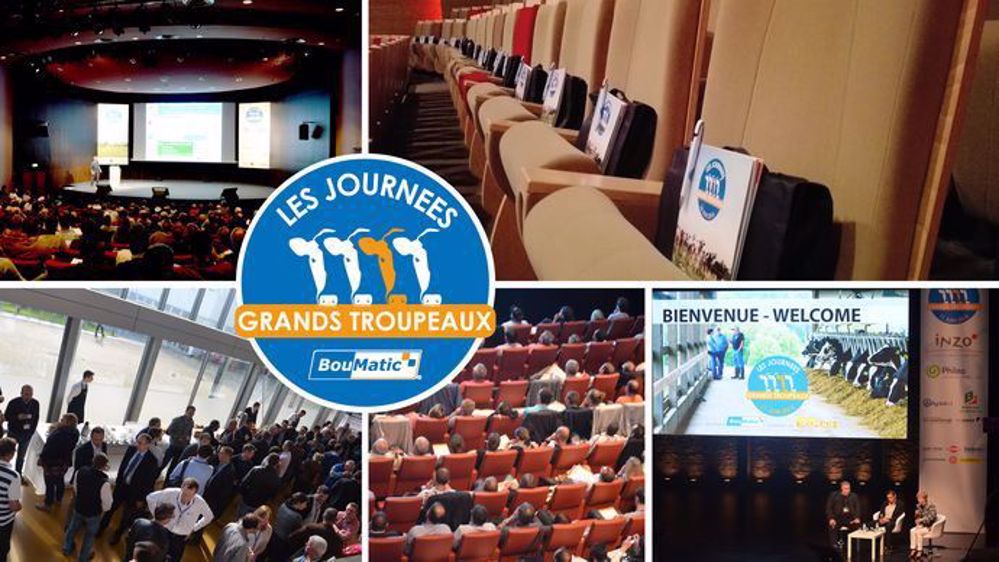 BouMatic organise la 5ème édition des Journées Grands Troupeaux