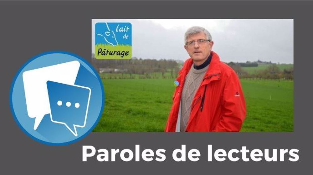 « Comment voulez-vous que le consommateur s'y retrouve » dans tout ce foisonnement de marques ?, s'inquiète l'un des lecteurs commentateurs les plus actifs de Web-agri, Patrice Brachet. (©Cécile Julien/Lait de pâturage // Création Terre-net Média)