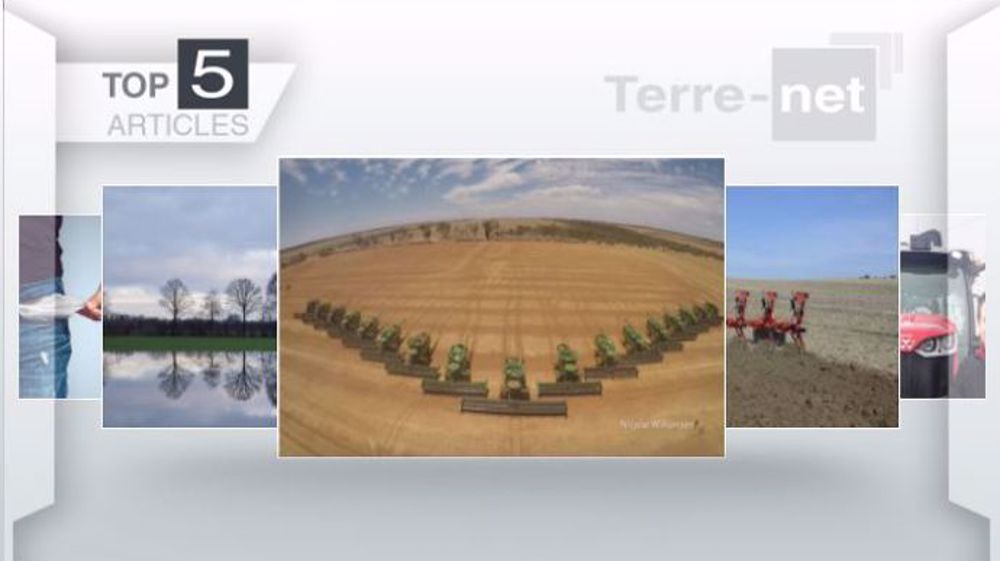 Articles les plus lus sur Terre-net cette semaine. (©Terre-net Média