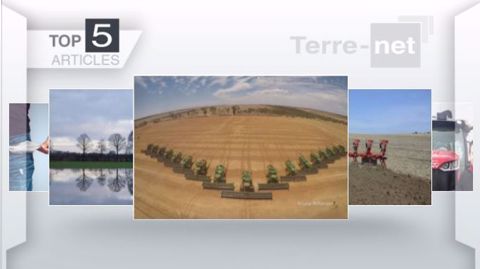 Articles les plus lus sur Terre-net cette semaine. (©Terre-net Média