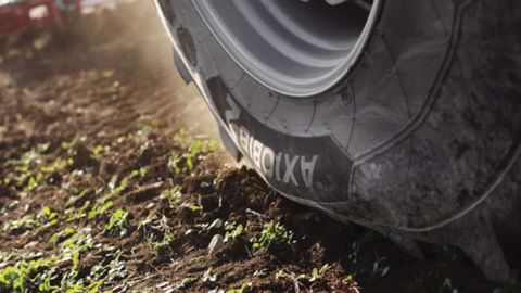 Michelin lance une offre complète de télégonflage baptisée Zen@Terra. (©Michelin)