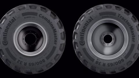  Continental TractorMaster et CombineMaster : les nouveaux radiaux de Continental. (©Continental)