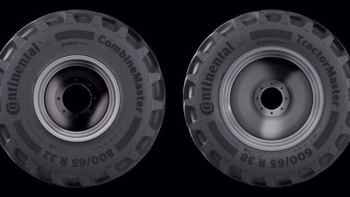  Continental TractorMaster et CombineMaster les nouveaux Radiaux de Continental