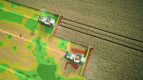 Huit « digifermes » pour tester à grandeur nature les nouvelles technologies. (©Claas)