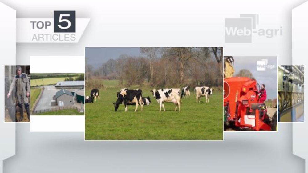 Articles les plus lus sur Web-agri cette semaine. (©Terre-net Média)