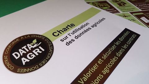 La FNSEA et Jeunes agriculteurs veulent faire adhérer le maximum de "collecteurs de données" à leur charte sur l'utilisation des données agricoles, pour faire de cette dernière une référence en France puis en Europe. (©Terre-net Média) La FNSEA et Jeunes agriculteurs veulent faire adhérer le maximum de "collecteurs de données" à leur charte sur l'utilisation des données agricoles, pour faire de cette dernière une référence en France puis en Europe. (©Terre-net Média)
