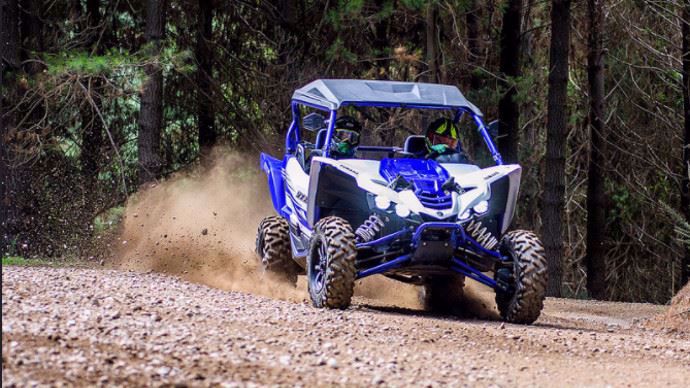 Yamaha offre 5 000 € d'équipement pour l'achat d'un SSV YXZ1000R.