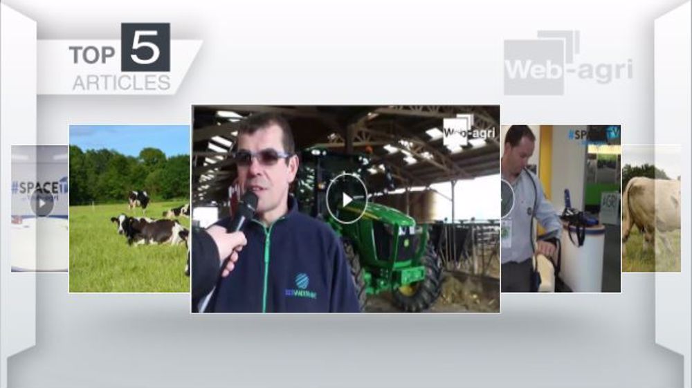 Les articles les plus lus sur Web-agri cette semaine. (©Terre-net Média)