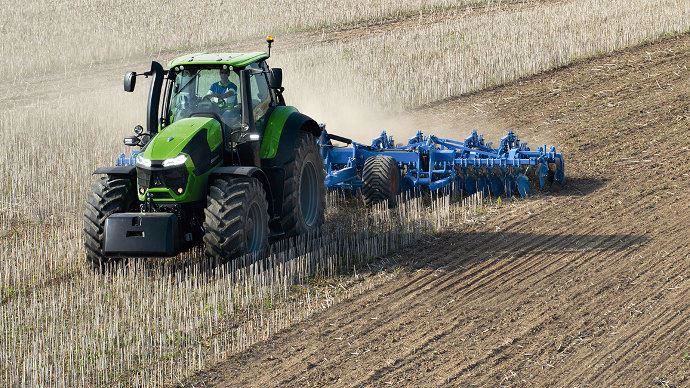 Deutz-Fahr Série 9