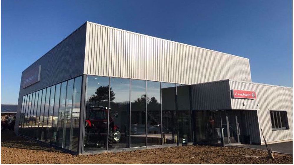 Des locaux flambant neufs pour Lindner en France. (©Lindner)