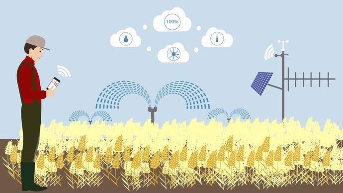 Internet des objets en agriculture