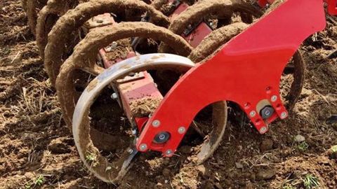 Horsch RingFlex Double pour le nivellement du sol. (©Horsch)