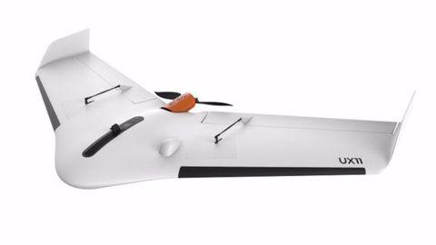 Delair UX11, le drone connecté qui permet la connexion en 3G/4G. (©Delair) Delair UX11, le drone connecté qui permet la connexion en 3G/4G. (©Delair)