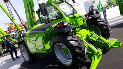 Merlo Panoramic, une série entièrement revue sur base modulaire (©Terre-net Média) Merlo Panoramic, une série entièrement revue sur base modulaire (©Terre-net Média)