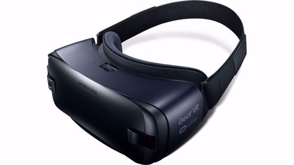 Casque Samsung Gear VR, le top seller mondial avec plus de 5 millions de casques vendus. (©Samsung)  