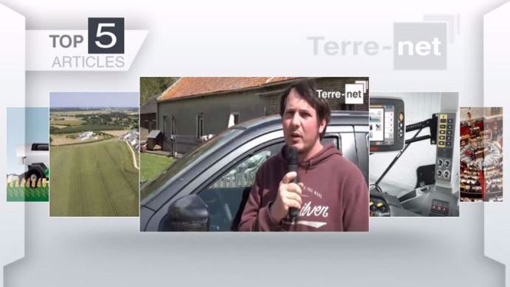 Top articles de Terre-net cette semaine (©Terre-net Média)