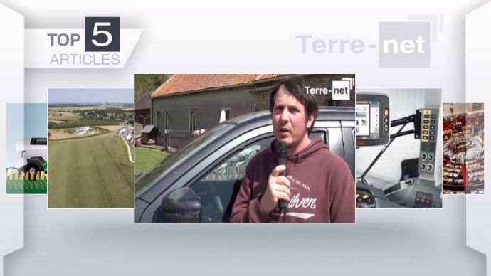 Top articles de Terre-net cette semaine