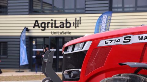 Le centre AgriLab renforce le technopôle des agroéquipements dans le Beauvaisis. (©Terre-net Média)  