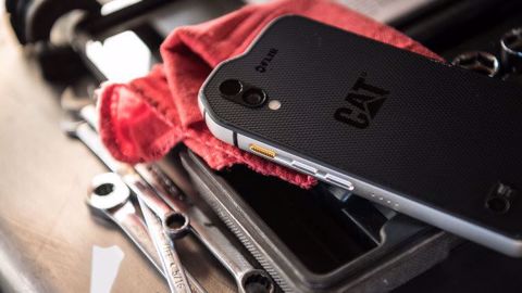 Cat S61 durci, un outil fait pour les conditions extérieures (©Cat)