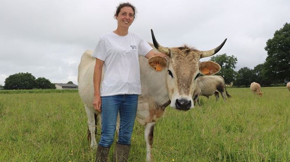 Hélène Souffran, éleveuse de Nantaises : du rêve à la réalité Hélène Souffran, éleveuse de Nantaises : du rêve à la réalité