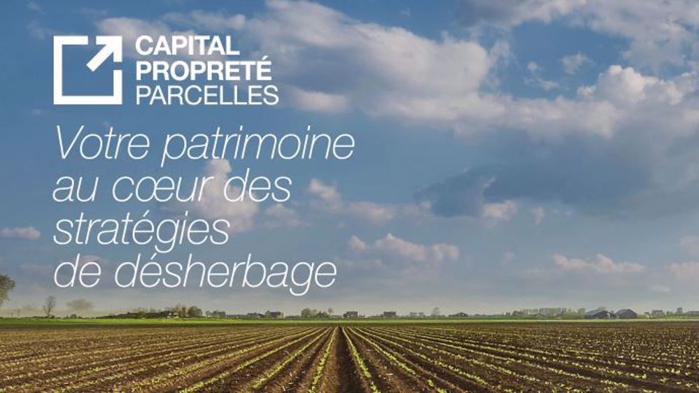 Le réseau ‘Capital propreté parcelles’ a été créé afin d’encourager l’évolution positive des pratiques en matière d’agronomie et d’utilisation d’herbicides