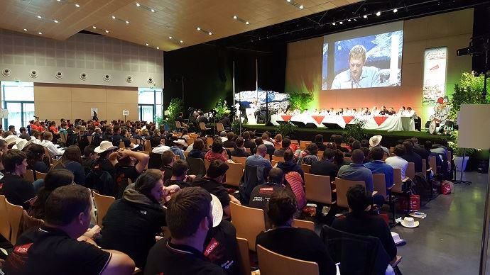 Congrès Jeunes agriculteurs à Lourdes