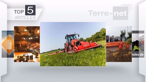 Les articles les plus consultés sur Terre-net cette semaine (©Terre-net Média)