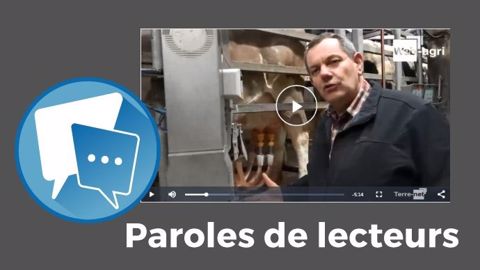 « C'est avec des exemples comme celui de Denis Mousset que l'on peut inciter des jeunes à s'installer ou devenir salariés en élevage », se réjouit Capitaine. (©Terre-net Média) « C'est avec des exemples comme celui de Denis Mousset que l'on peut inciter des jeunes à s'installer ou devenir salariés en élevage », se réjouit Capitaine. (©Terre-net Média)