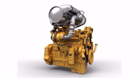 En optimisant le système post-traitement des gaz d'échappement, Caterpillar répond aux exigences de la norme Stage V avec 10 mois d'avance. (©Caterpillar)