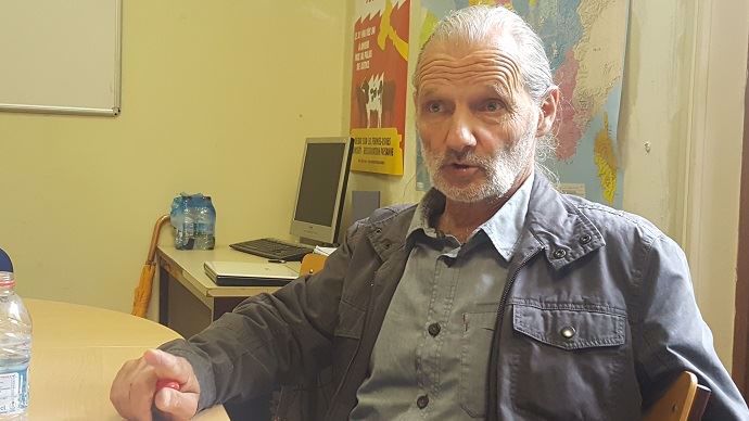 Guy Kastler, représentant de la commission Semences à la Confédération paysanne, le 19 juin 2018.