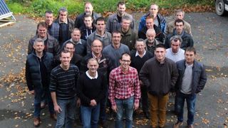 Une trentaine d'éleveurs mayennais se sont rassemblés sous l'association Ecla 53 pour valoriser leur viande bovine de façon locale et directe avec les GMS et la restauration collective de leur département. (©Ecla 53) Une trentaine d'éleveurs mayennais se sont rassemblés sous l'association Ecla 53 pour valoriser leur viande bovine de façon locale et directe avec les GMS et la restauration collective de leur département. (©Ecla 53)