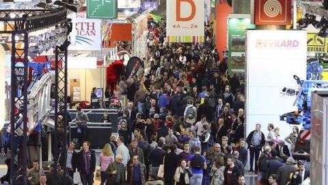 Avec 232 000 visiteurs en 2017 le Sima 2019 fera-t-il mieux ? (©Comexposium)