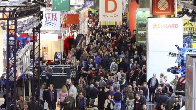 Avec 232 000 visiteurs en 2017 le Sima 2019 fera-t-il mieux ?