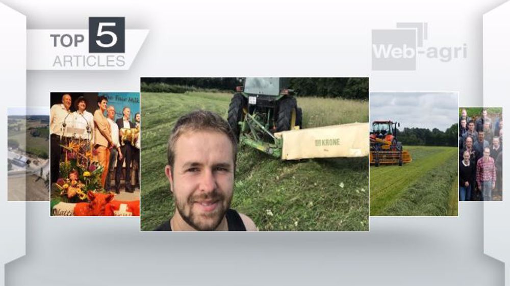 Articles les plus lus sur Web-agri cette semaine. (©Terre-net Média)