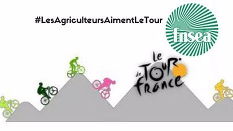 « Les agriculteurs aiment (encore et toujours) le tour »