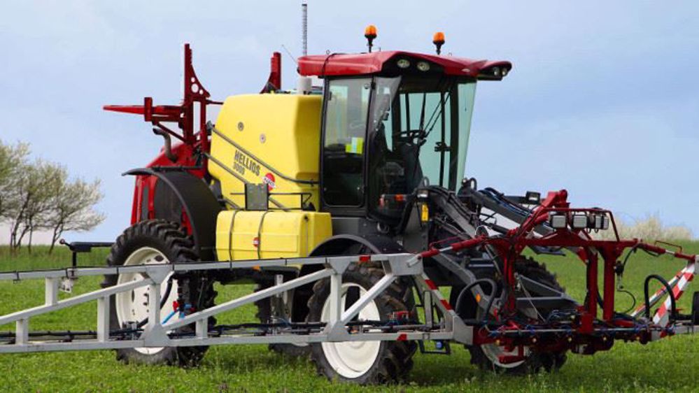L'automoteur Hardi Hellios 3 pèse seulement 7,2 t à vide. (©Hardi) 