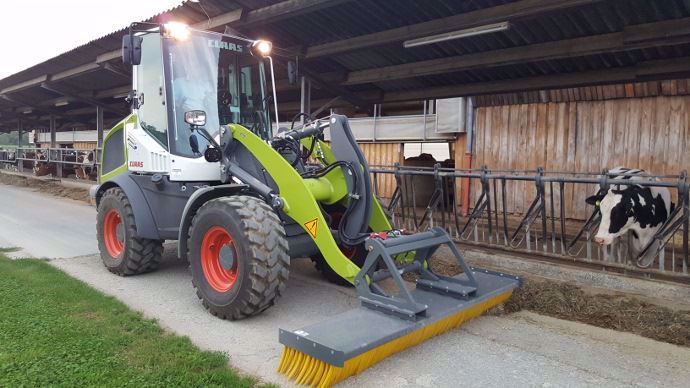 Chargeuse à pneus Claas Torion Sinus