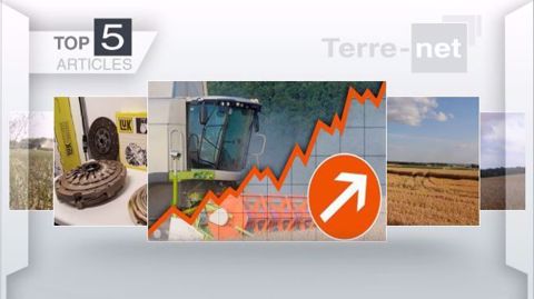 Les articles les plus lus sur Terre-net cette semaine. (©Terre-net Média)
