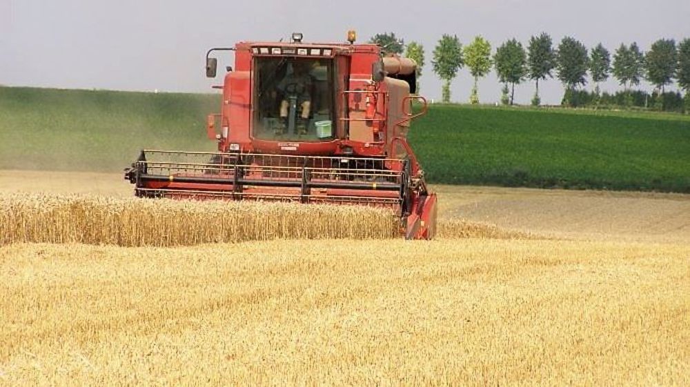 Plus de la moitié des éleveurs n'ont pas eu besoin de demander de l'aide pour la moisson 2018. (©Terre-net Média)