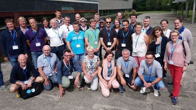 Des éleveurs et des professionnels de la filière laitières sont partis à la découverte de fermes espagnoles du 26 au 28 juin 2018